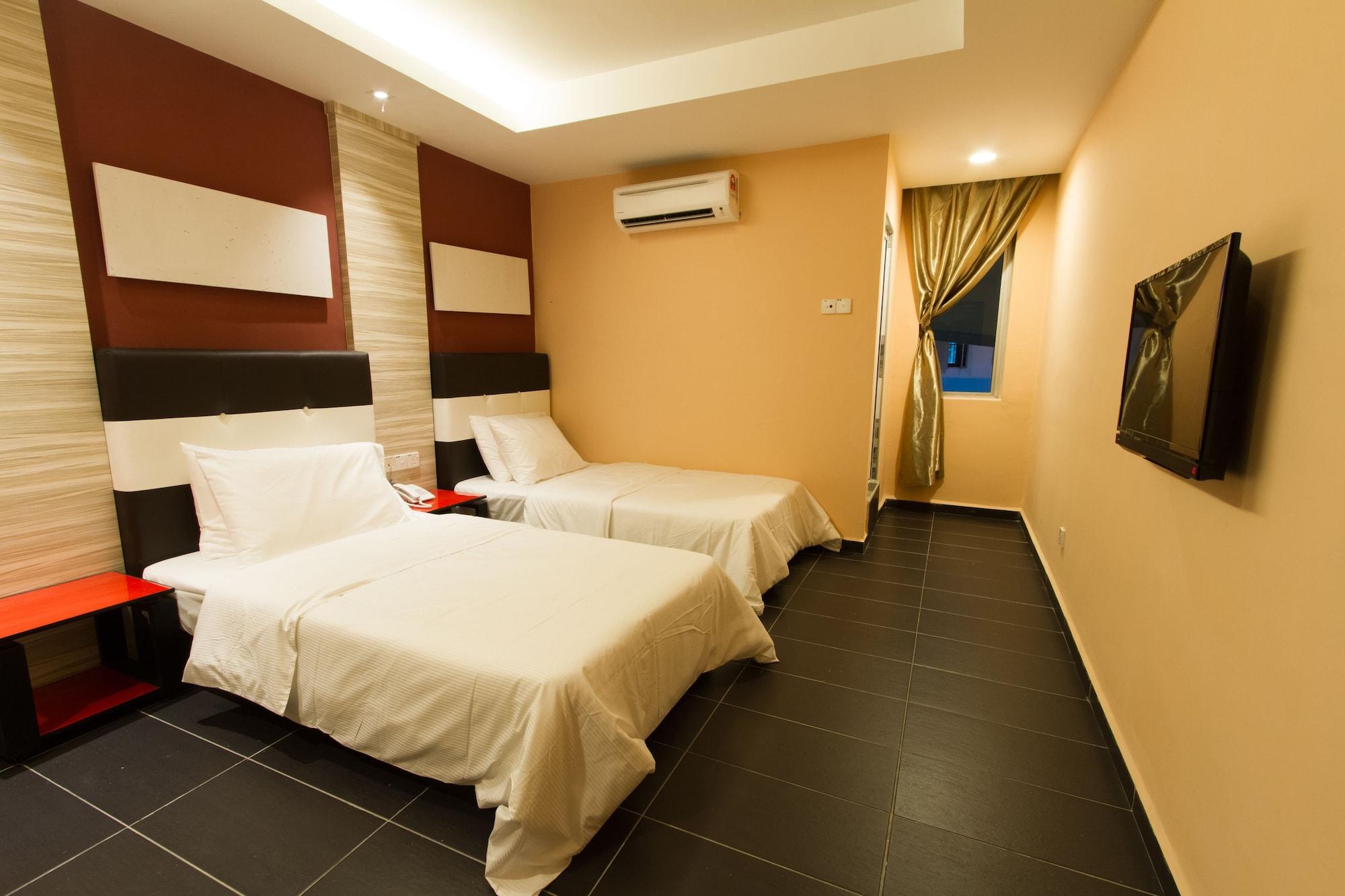 Js Hotel Johor Bahru Exterior foto