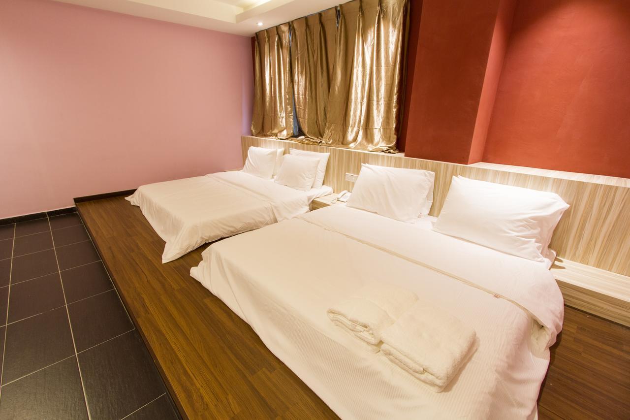 Js Hotel Johor Bahru Exterior foto