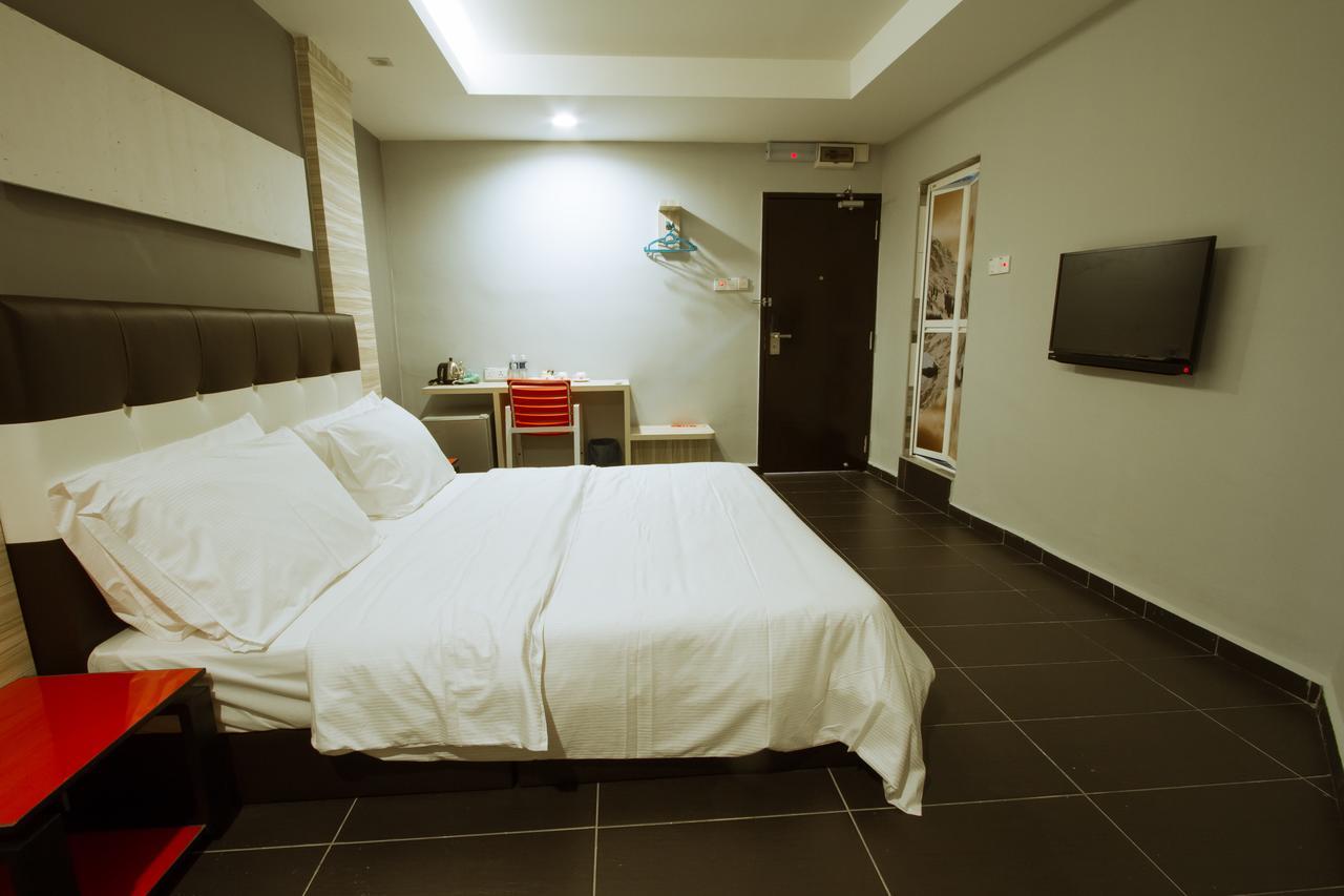 Js Hotel Johor Bahru Exterior foto