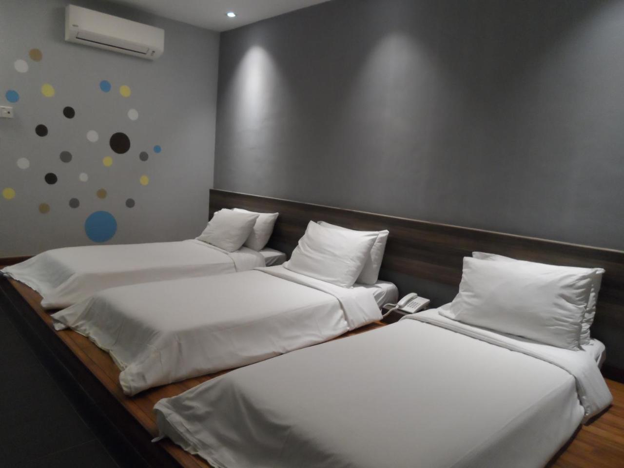 Js Hotel Johor Bahru Exterior foto