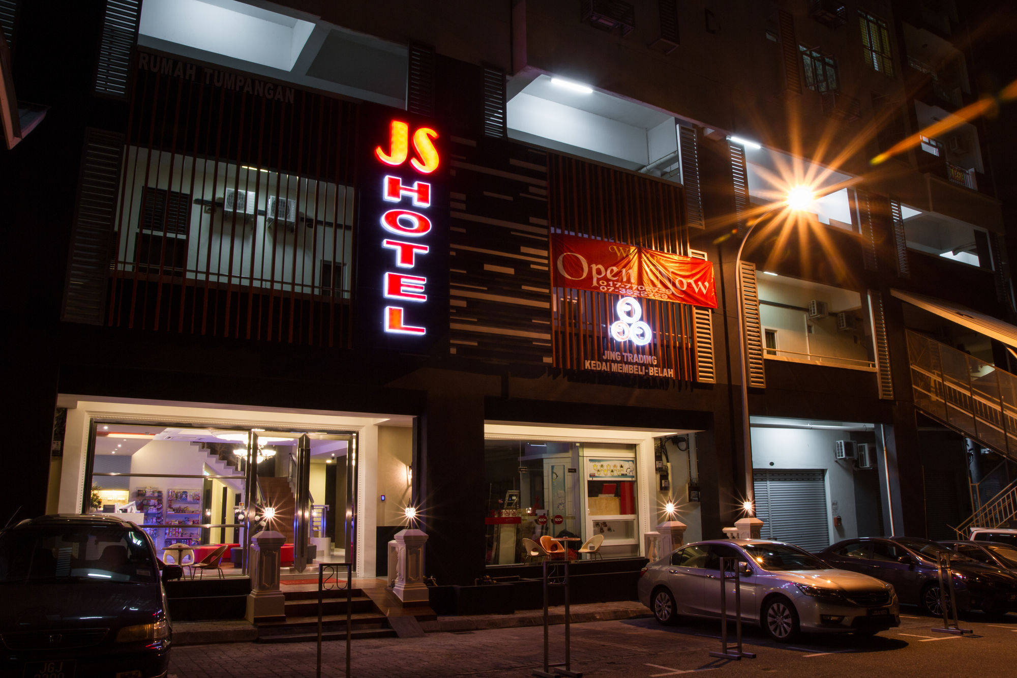 Js Hotel Johor Bahru Exterior foto